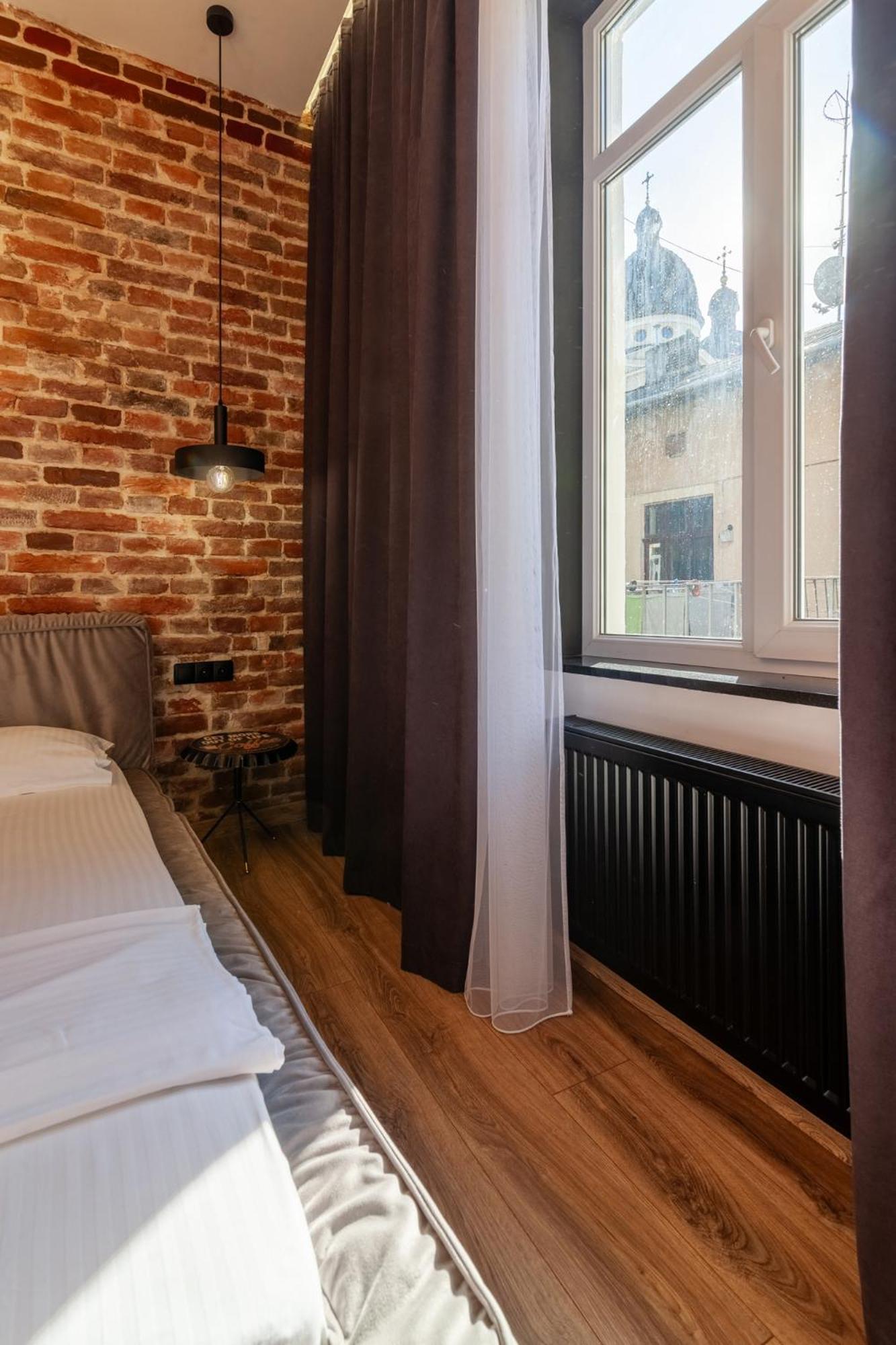 Leogrand Jacuzzi On Krakivska 26 Lägenhet Lviv Exteriör bild