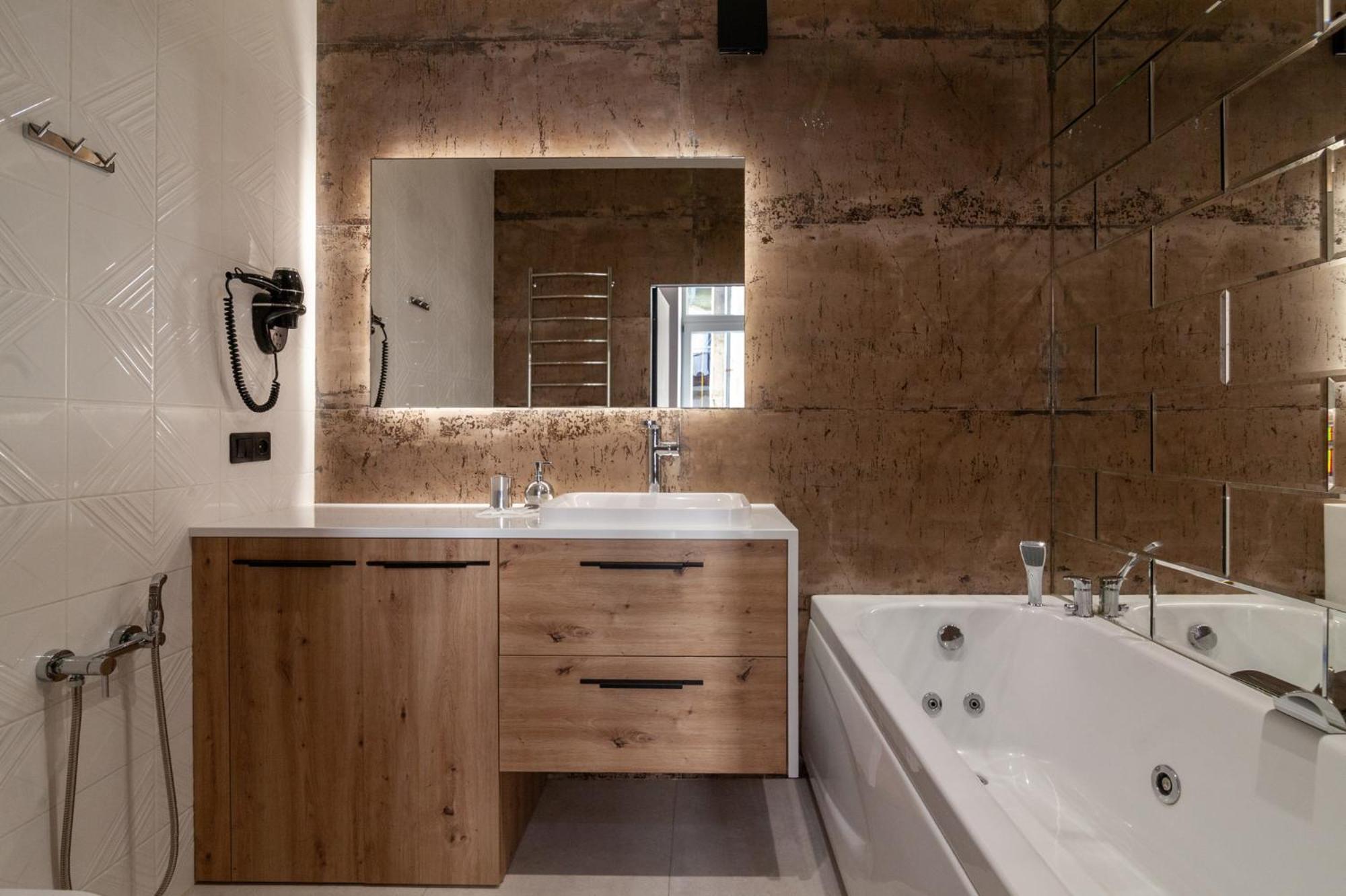 Leogrand Jacuzzi On Krakivska 26 Lägenhet Lviv Exteriör bild